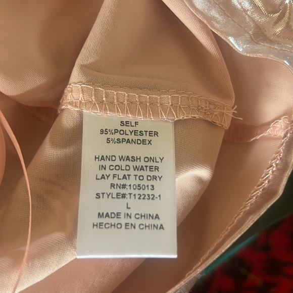 Savanna Jane Shimmering Pink Top. Never worn - Picture 5 of 5